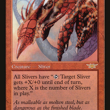 Magma Sliver [Legions]