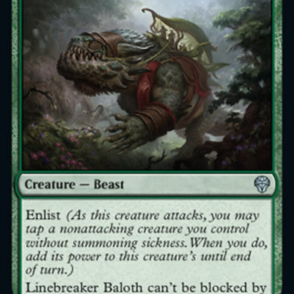 Linebreaker Baloth [Dominaria United]