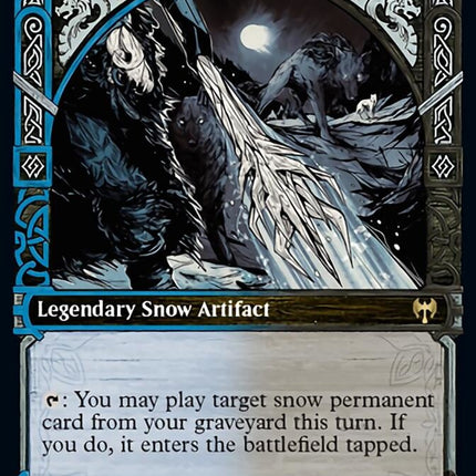 Jorn, God of Winter // Kaldring, the Rimestaff (Showcase) [Kaldheim]