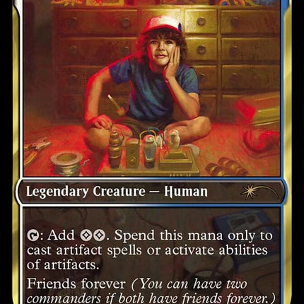 Dustin, Gadget Genius [Secret Lair Drop Series]