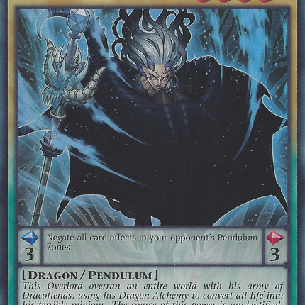 Vector Pendulum, the Dracoverlord [DOCS-EN024] Super Rare