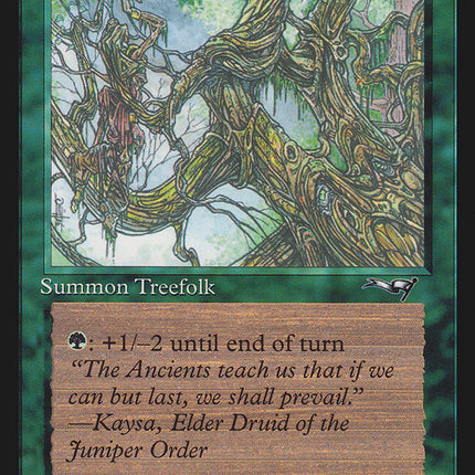 Yavimaya Ancients (Druid Art) [Alliances]