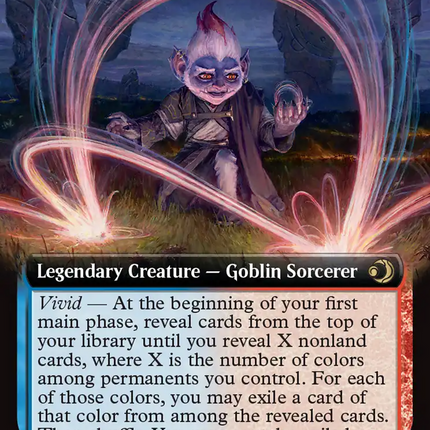 Sanar, Innovative First-Year (Extended Art) [Lorwyn Eclipsed]
