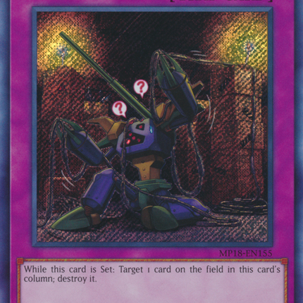 Fuse Line [MP18-EN155] Secret Rare