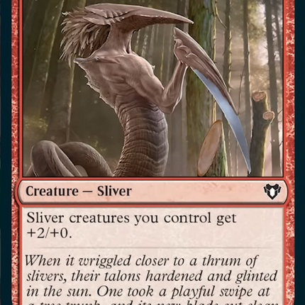 Cleaving Sliver [Commander Masters]