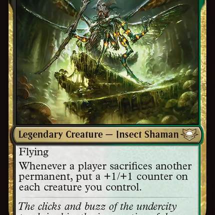 Mazirek, Kraul Death Priest [Edge of Eternities Commander]