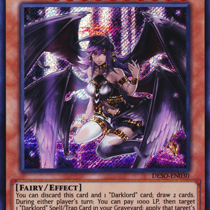 Darklord Ixchel [DESO-EN030] Secret Rare