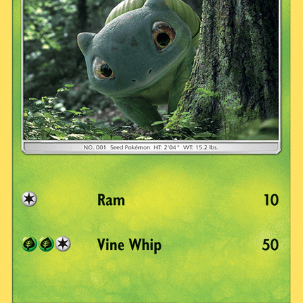 Bulbasaur (SM198) [Sun & Moon: Black Star Promos]