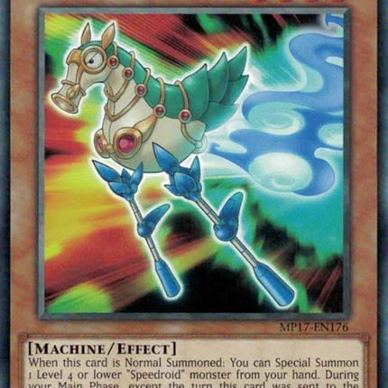 Speedroid Horse Stilts [MP17-EN176] Common