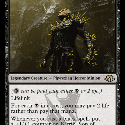 K'rrik, Son of Yawgmoth [Modern Horizons 3]