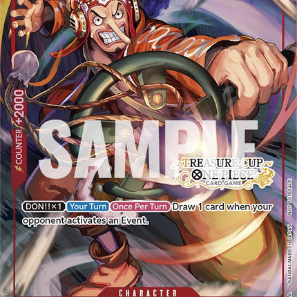Usopp (Treasure Cup) [One Piece Promotion Cards]