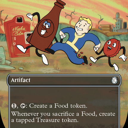 Nuka-Cola Vending Machine (Borderless) (Surge Foil) [Fallout]