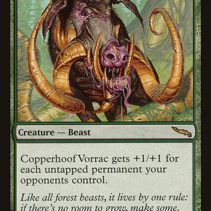 Copperhoof Vorrac [Mirrodin]