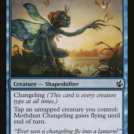 Mothdust Changeling [The List]