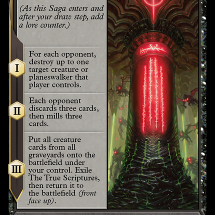 Sheoldred // The True Scriptures [March of the Machine]