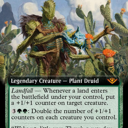 Bristly Bill, Spine Sower (Extended Art) [Outlaws of Thunder Junction]