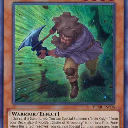 Iron Hans [BLRR-EN006] Ultra Rare