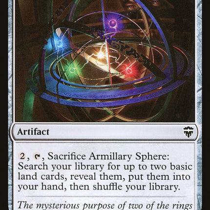 Armillary Sphere [Commander Legends]