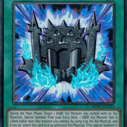 The Phantom Knights' Rank-Up-Magic Launch [MP17-EN152] Super Rare