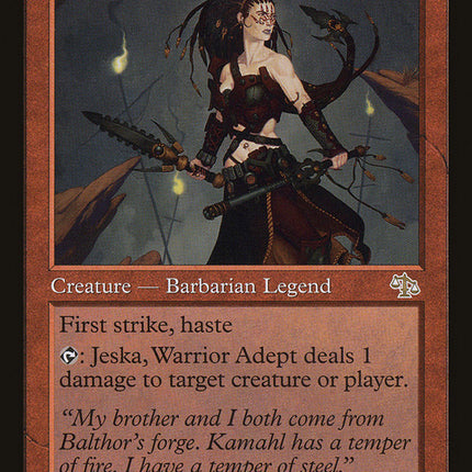 Jeska, Warrior Adept [Judgment]