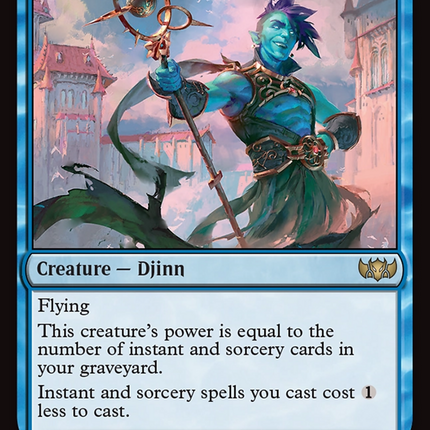 Haughty Djinn [Tarkir: Dragonstorm Commander]