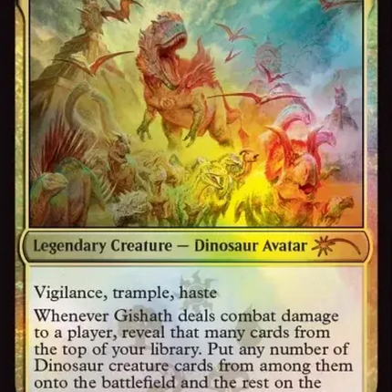 Gishath, Sun's Avatar [Media Promos]