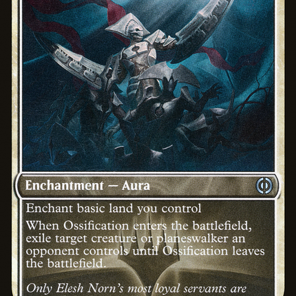 Ossification (Promo Pack) [Phyrexia: All Will Be One Promos]