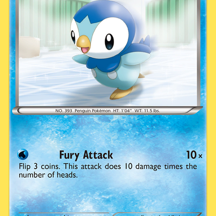 Piplup (27/108) [Black & White: Dark Explorers]