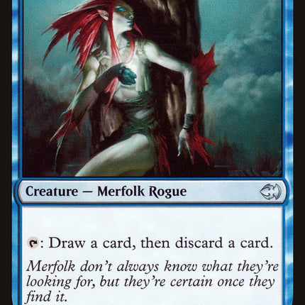 Merfolk Looter [Duel Decks: Merfolk vs. Goblins]