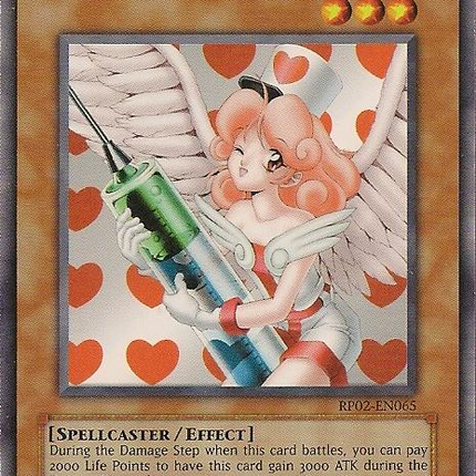 Injection Fairy Lily [RP02-EN065] Ultra Rare