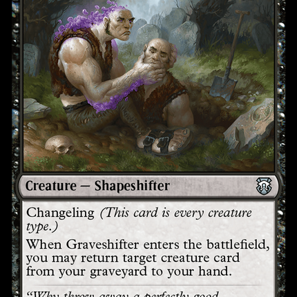 Graveshifter (Ripple Foil) [Modern Horizons 3 Commander]