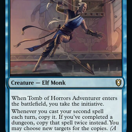 Tomb of Horrors Adventurer [Commander Legends: Battle for Baldur's Gate]