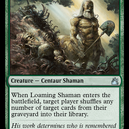 Loaming Shaman [Ravnica Remastered]