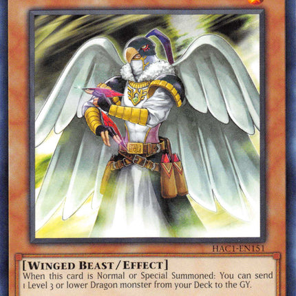 Dragunity Tribus [HAC1-EN151] Common