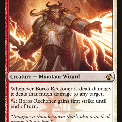 Boros Reckoner [Mystery Booster]