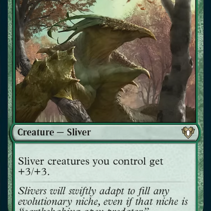 Megantic Sliver [Commander Masters]