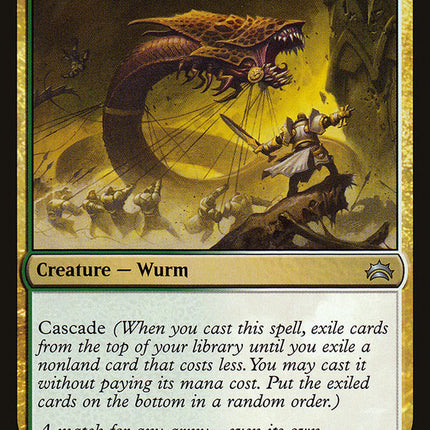 Enlisted Wurm [Planechase Anthology]