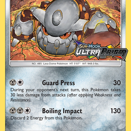 Heatran (SM96) [Sun & Moon: Black Star Promos]