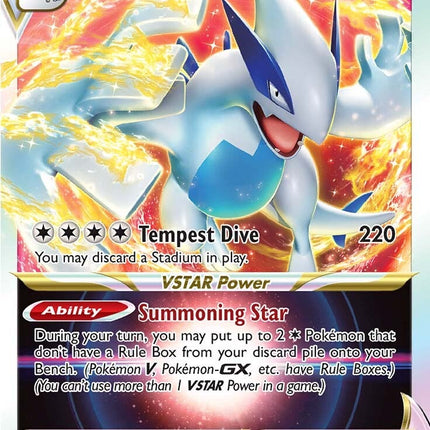 Lugia VSTAR (139/195) [Sword & Shield: Silver Tempest]