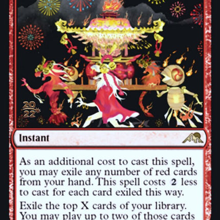 March of Reckless Joy [Kamigawa: Neon Dynasty Prerelease Promos]