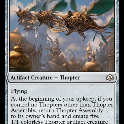 Thopter Assembly [March of the Machine Commander]