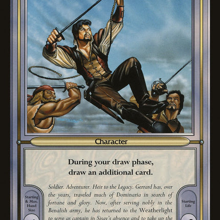 Gerrard [Vanguard Series]