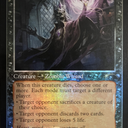 Vindictive Lich (Retro Frame) [Secret Lair Drop Series]