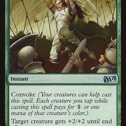 Gather Courage [Magic 2015]