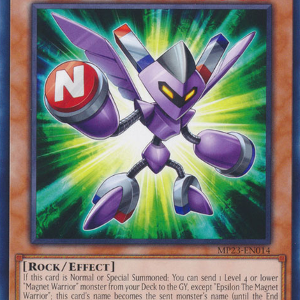 Epsilon The Magnet Warrior [MP23-EN014] Rare