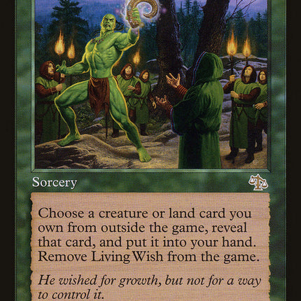 Living Wish [Judgment]