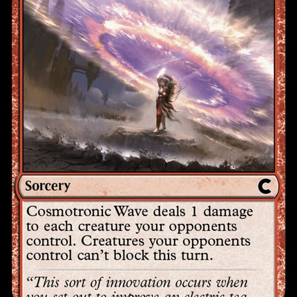 Cosmotronic Wave [Ravnica: Clue Edition]