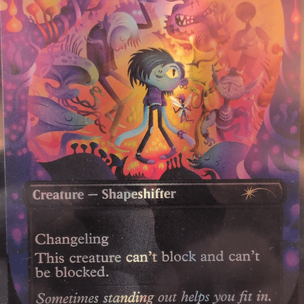 Changeling Outcast (Rainbow Foil) [Secret Lair Drop Series]
