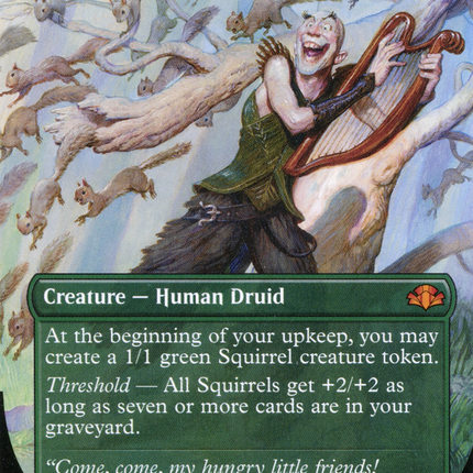 Nut Collector (Borderless Alternate Art) [Dominaria Remastered]