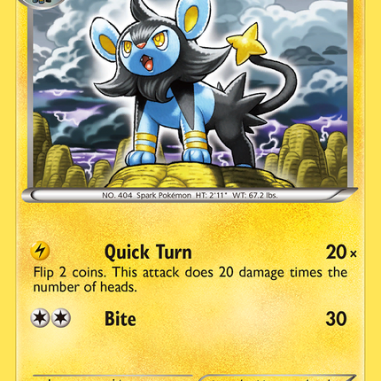 Luxio (45/99) [Black & White: Next Destinies]